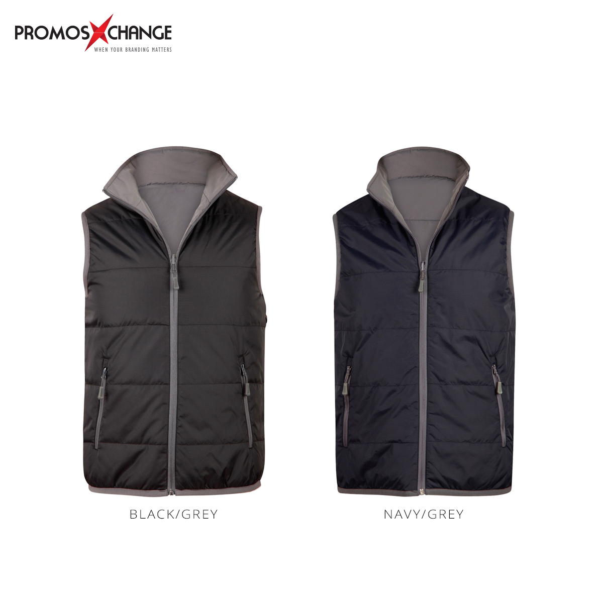 Mens Promotional Versatile Vest