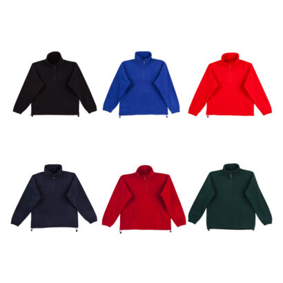 Custom Unisex Polar Fleece Jacket