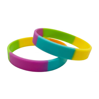 Printed Silicone Wristband