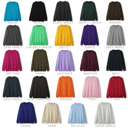Unisex Quality Crew Neck Sweatshirts