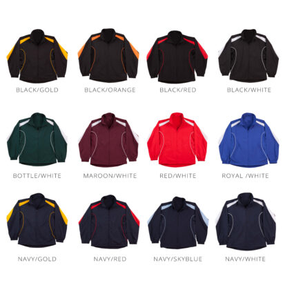 Kids Warm Up Embroidered Jacket