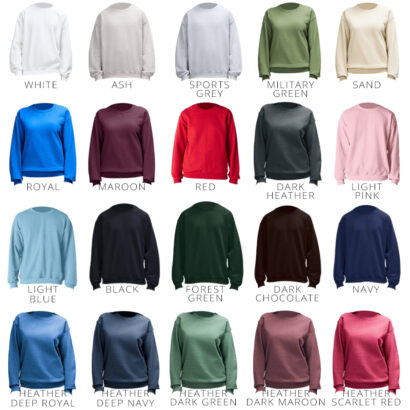 Heavy Blend Adult Crewneck Sweatshirt
