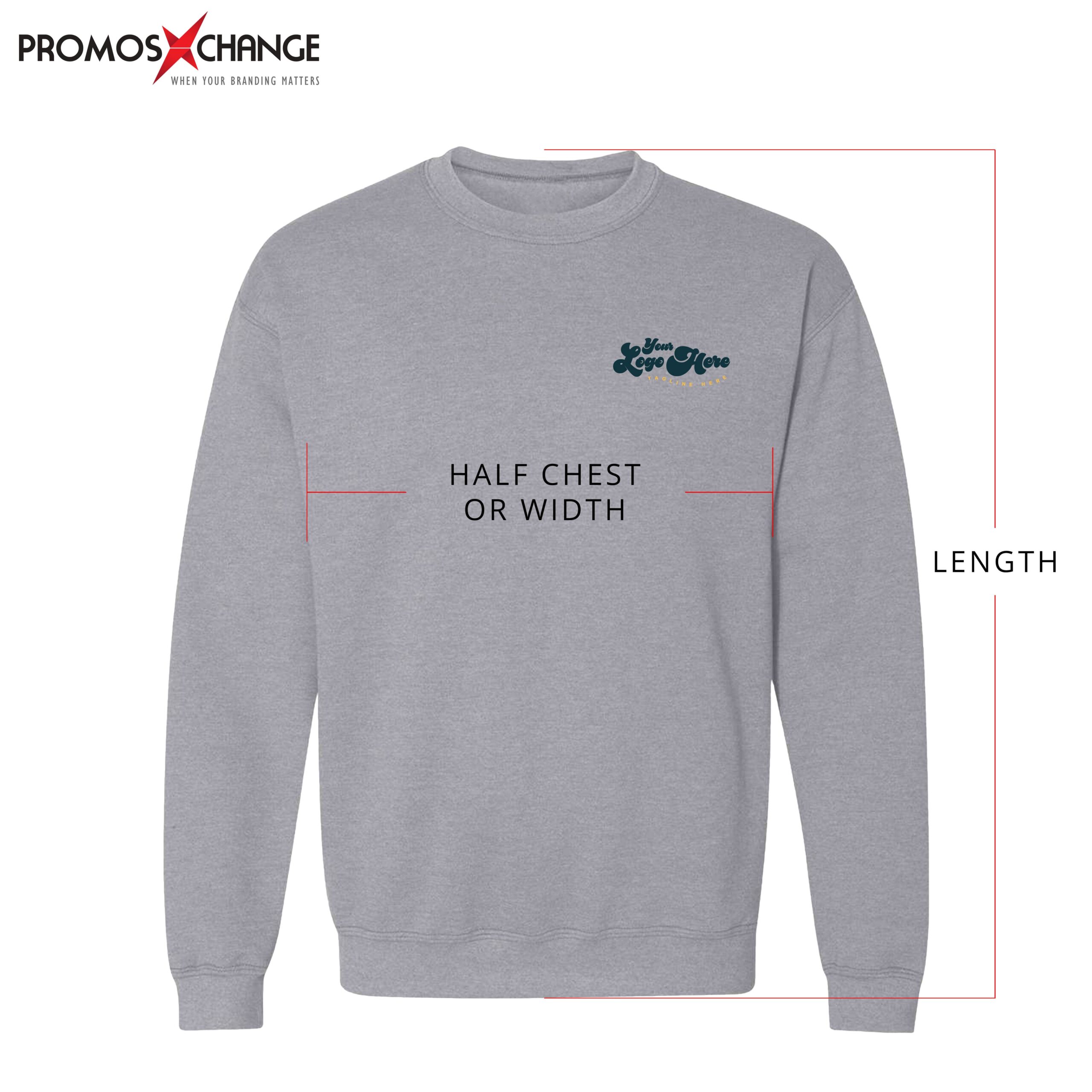 Heavy Blend Adult Crewneck Sweatshirt - Image 4