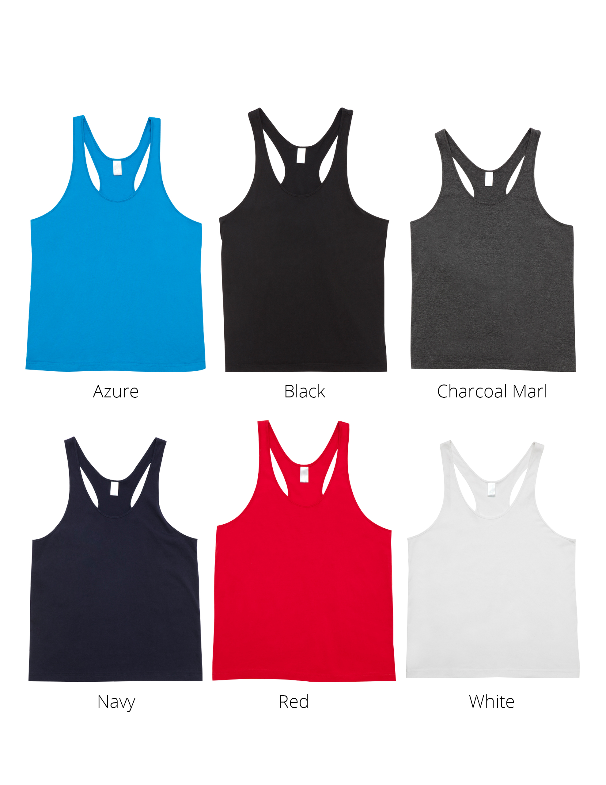 Men's T-Back Singlet