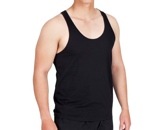 Men's T-Back Singlet - Image 2