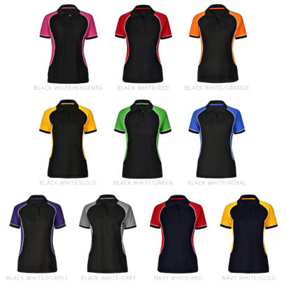 Atomic Polos For Ladies