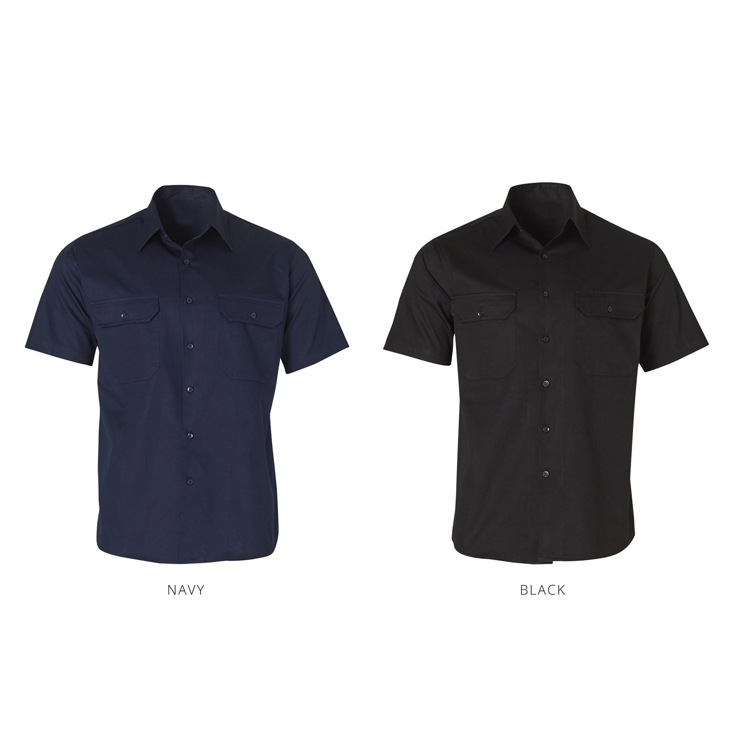 Cool-Breeze S/S Cotton Work Shirt