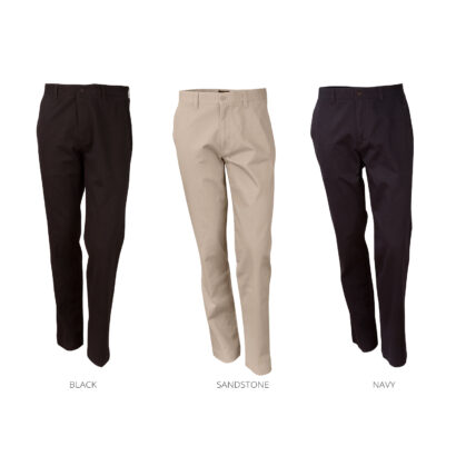 Cotton Chino Pants - Mens