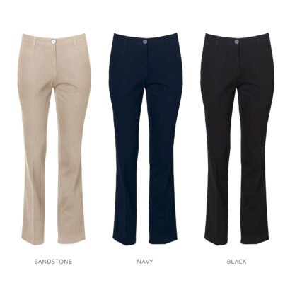 Ladies Chino Long Pants
