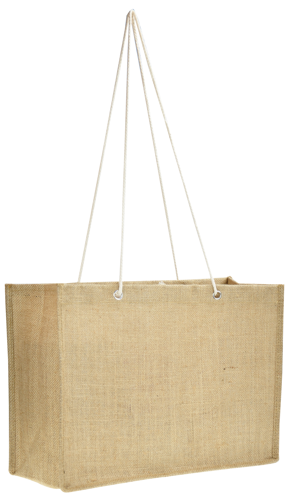Biodegradable Cord Handle Shopper Bag - Large Min 100 - Image 3