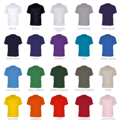 Adult Crew Neck Tee 130gsm