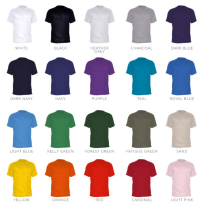USA Adult Crew Neck Tee