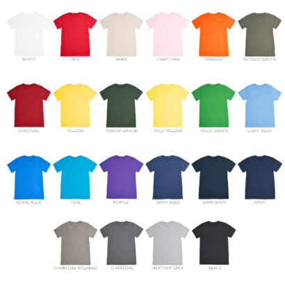 Adult V Neck Tee