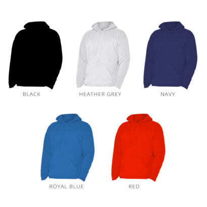 Unisex Hooded Pullover