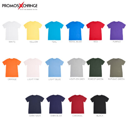 Women's Crew Neck Tee 150gsm