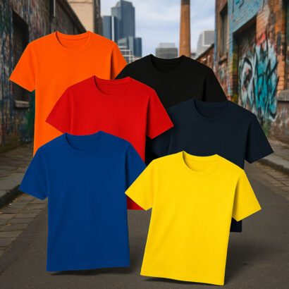 Printed T-shirt 100% Cotton