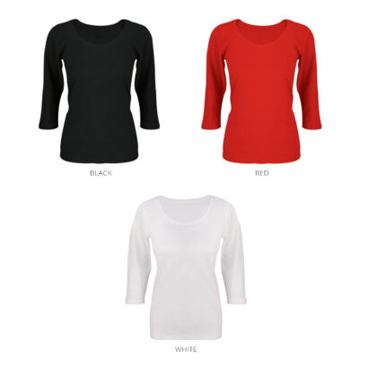 3/4 Body Tees