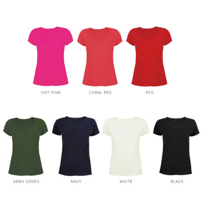 Fitted Jersey Tee