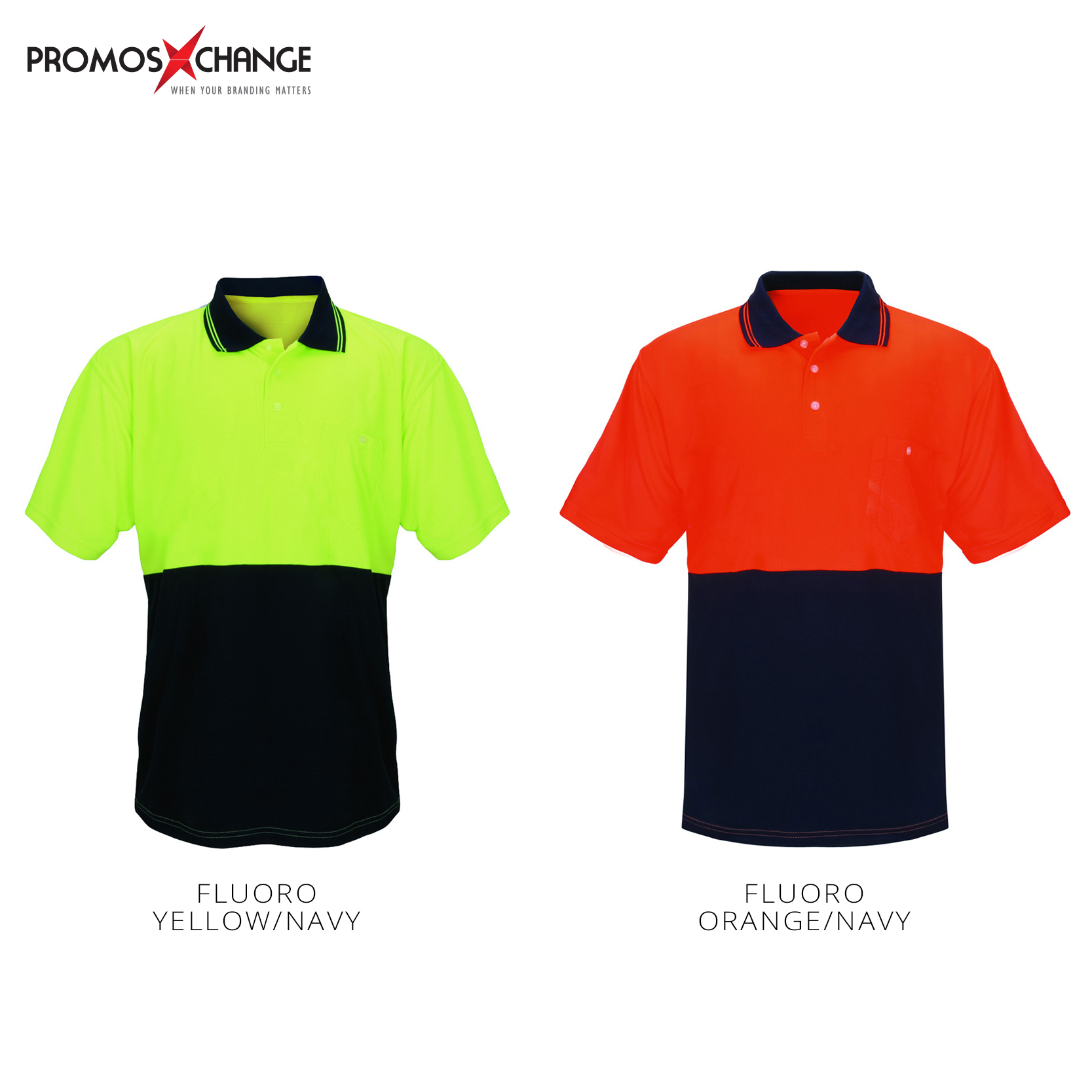 Micro-Dry Hi Vis Polos