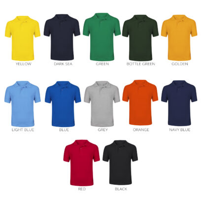 Youth Polo 180gsm