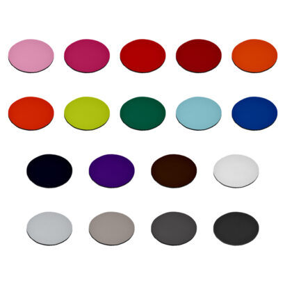 Round Neoprene Coaster