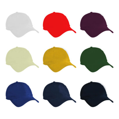 Brushed Cotton Field Caps