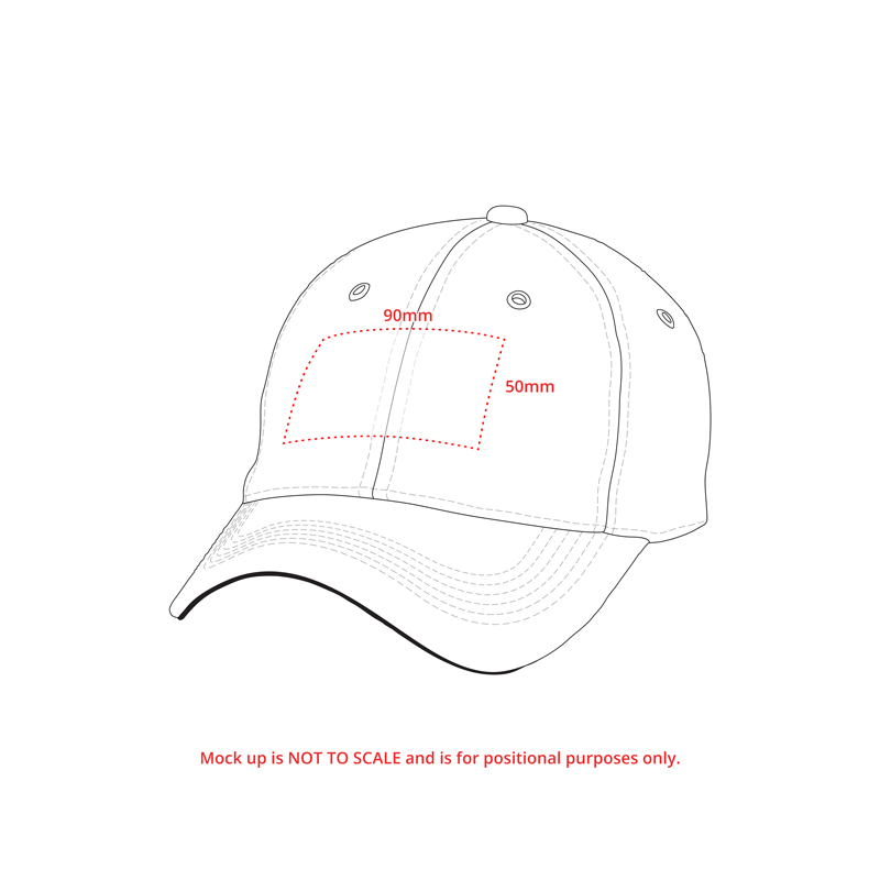 Brushed Cotton Contrast Caps - Image 2