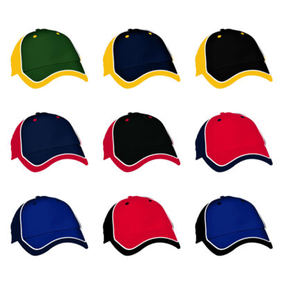 Brushed Cotton Detail Caps