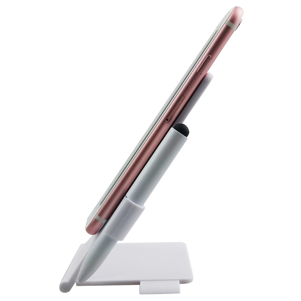 Sensation Phone Stand with Stylus Pen Min 100 - Image 2