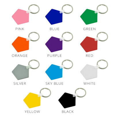 Penta Craze PVC Keyring
