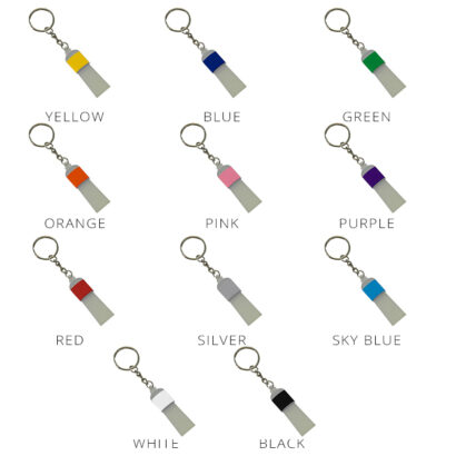 Space Shuttle PVC Keyring