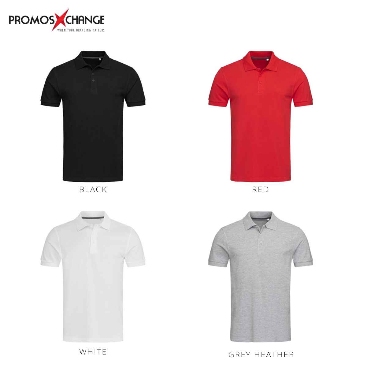 Men's Classic Piqué Polo Shirt