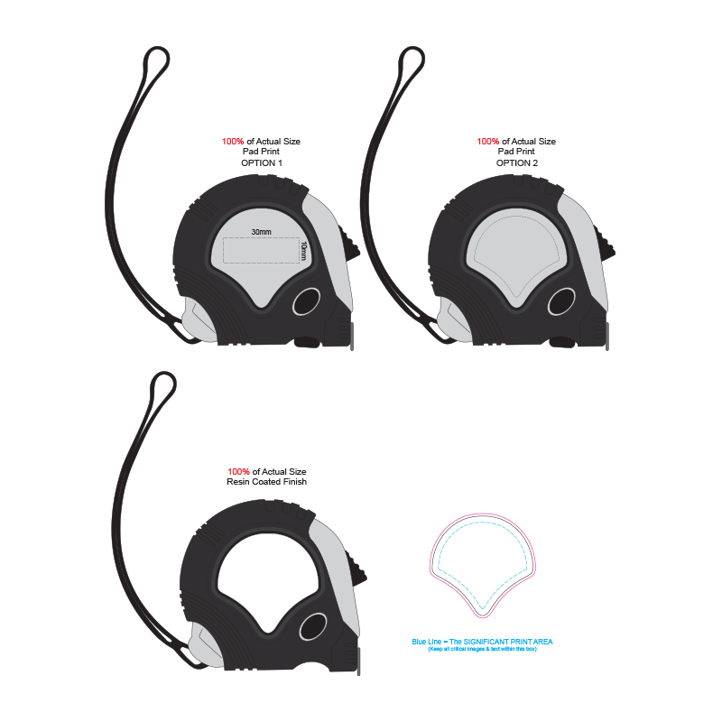 Tradie's Mate 5M Tape Measures - Image 2