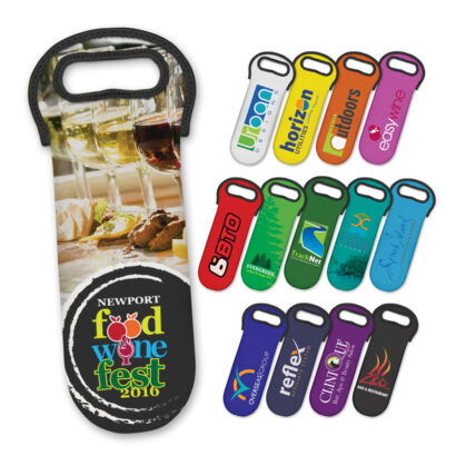 Neoprene Wine Cooler Carrier