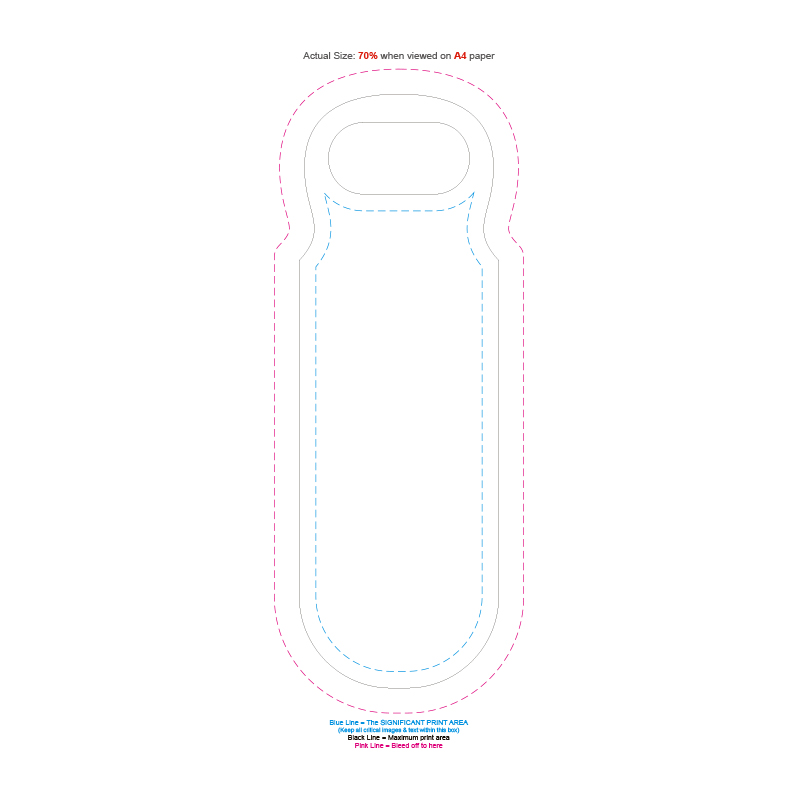 Neoprene Wine Cooler Carrier - Image 2