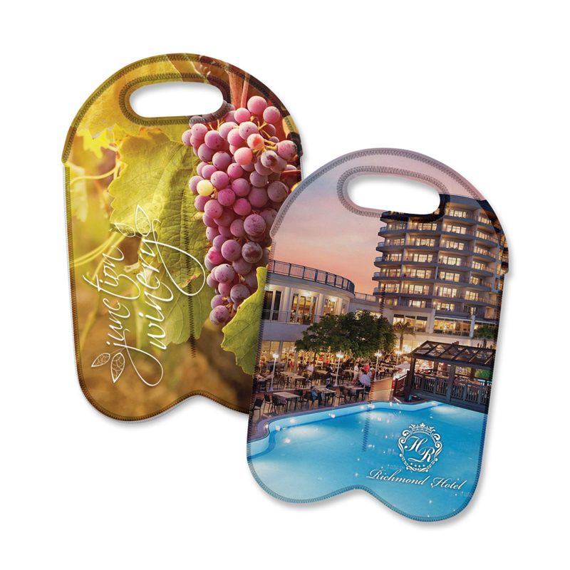Full Colour Oar Double Wine Cooler Bag