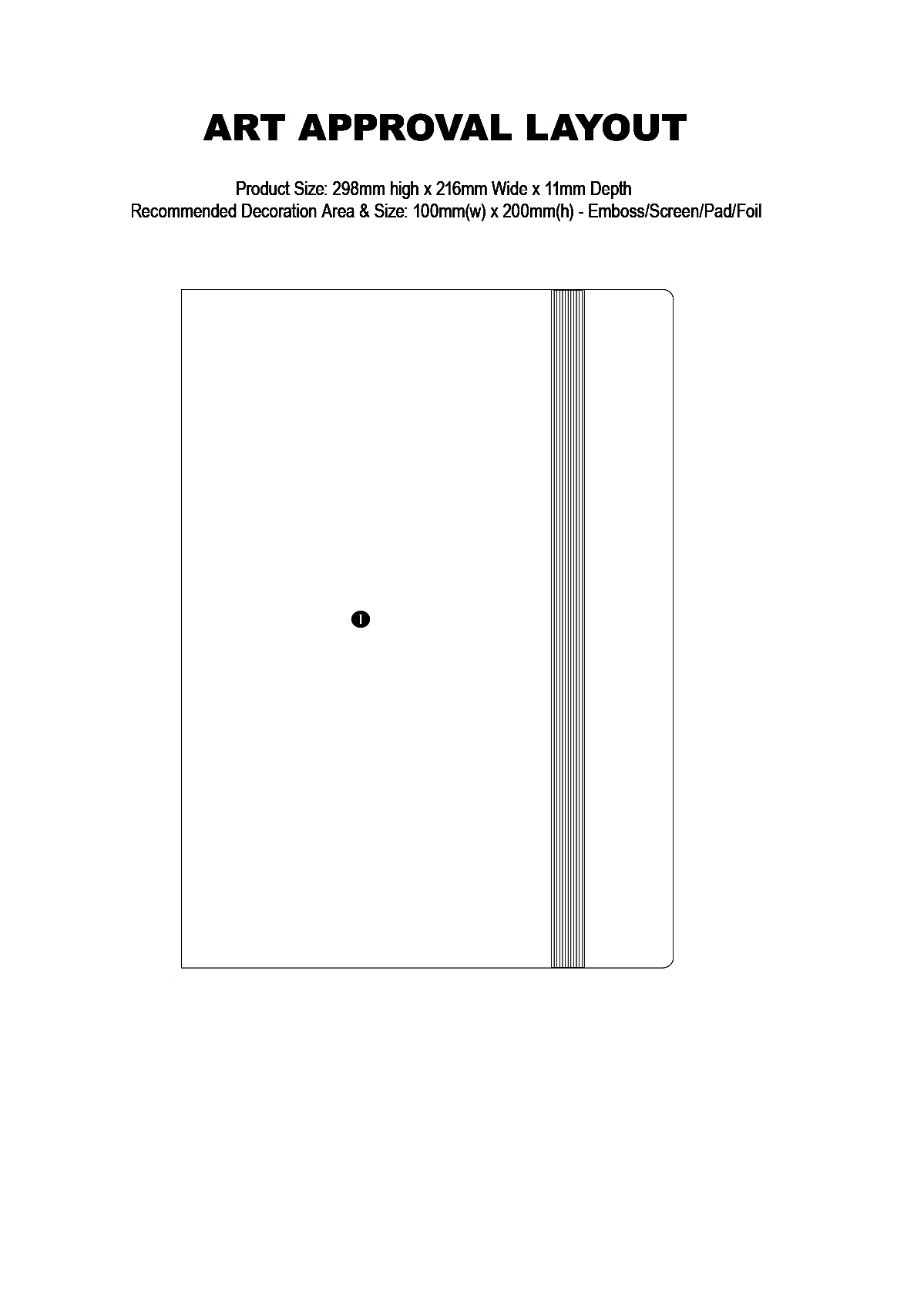 Reign Large Bound JournalBook™ - Image 2