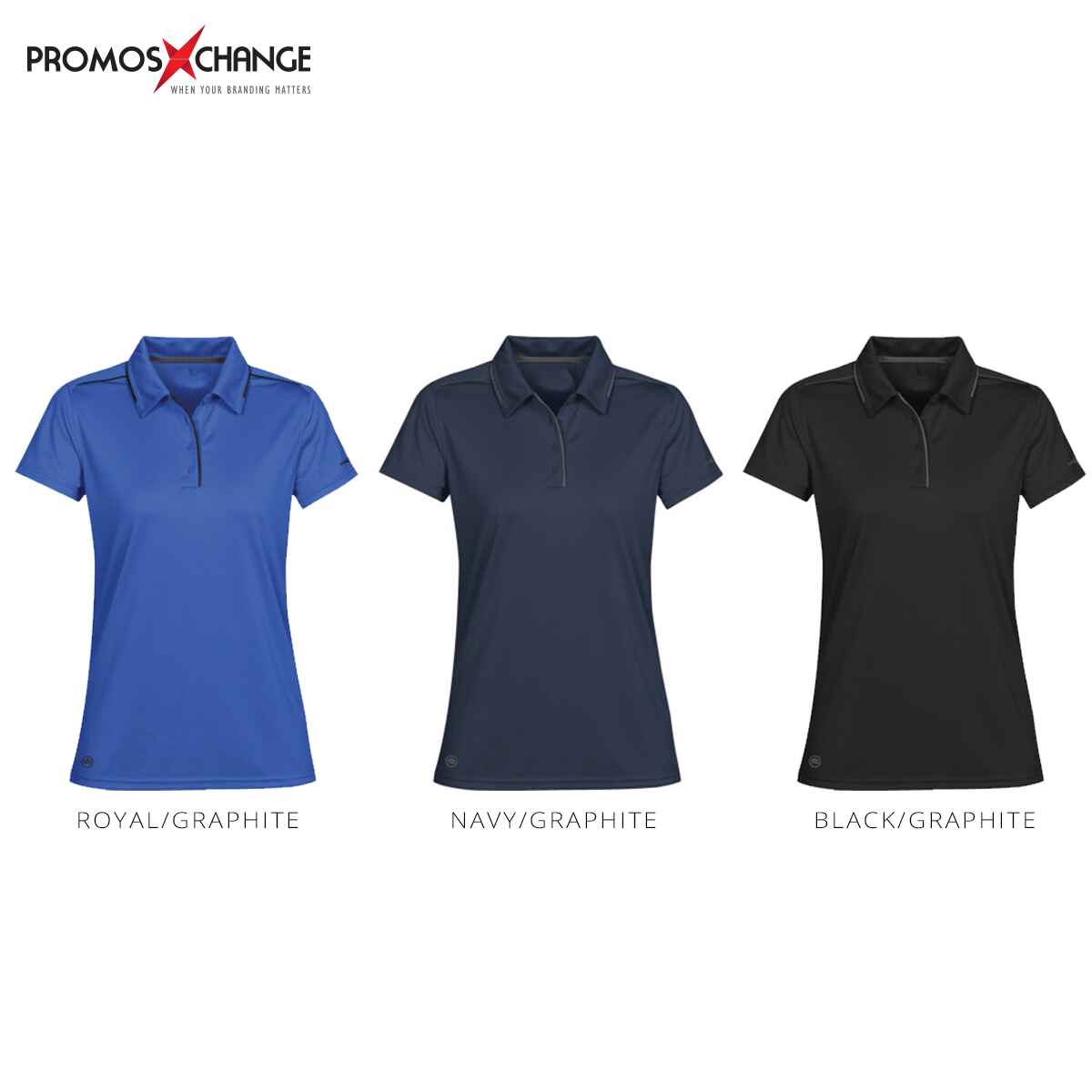 Women's Moisture-Wicking Performance Polo