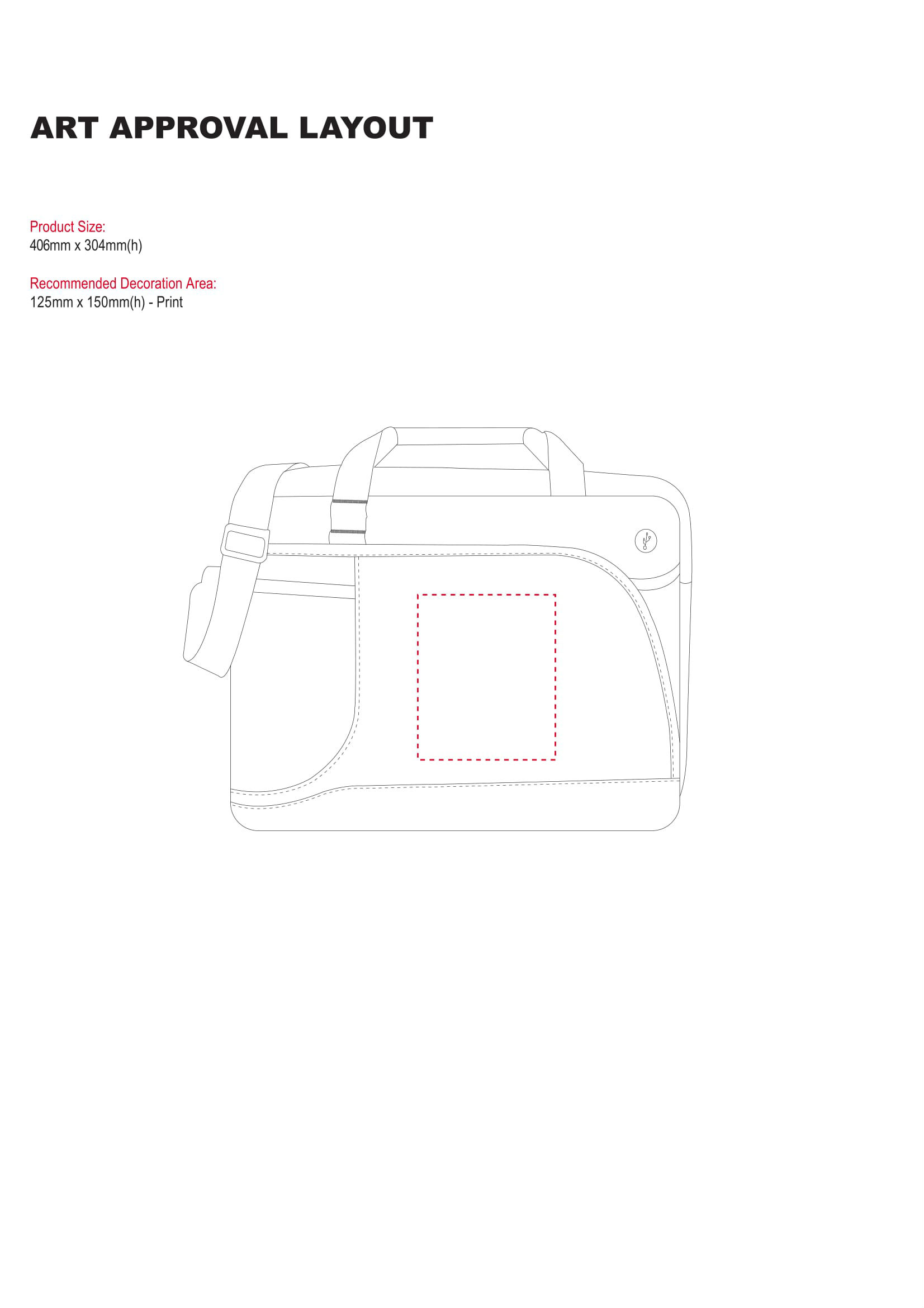 Endeavor Crunch Briefcase - Image 2