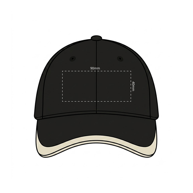 Brushed Cotton Piped Caps - Image 2