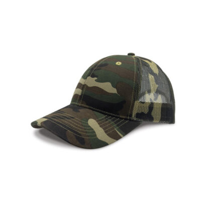 Cotton Camo Trucker Caps
