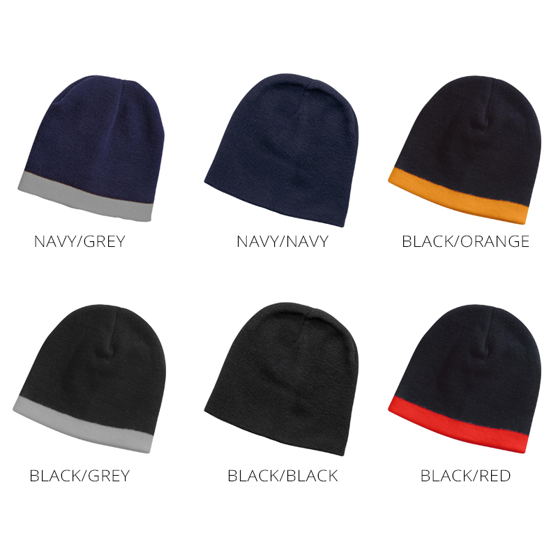 Colour Trim Beanie