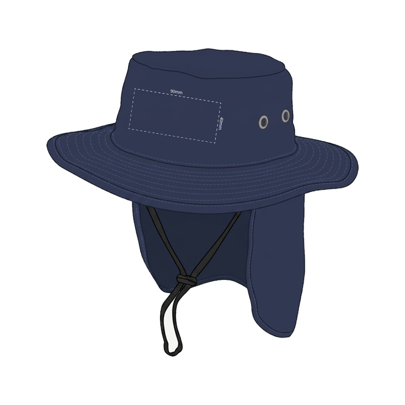 Cotton Twill Sun Hats - Image 2