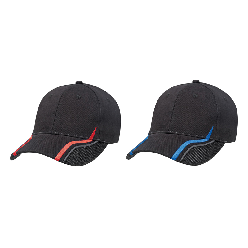Mesh Accent Cotton Cap