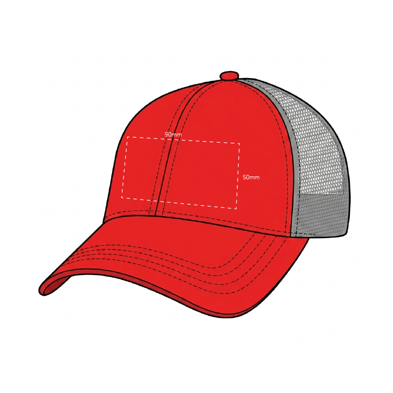 Cool Mesh Trucker Cap - Image 2