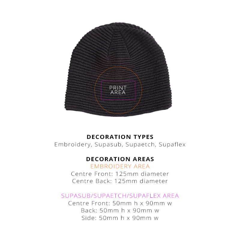 Ruga Knit Beanie - Image 2
