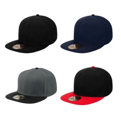American Twill Flat Caps