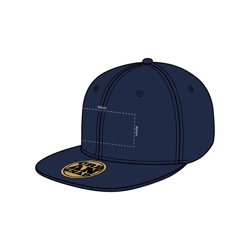American Twill Flat Caps - Image 2