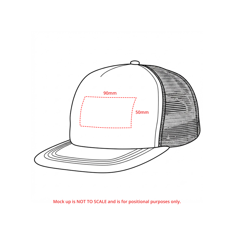 Poly Mesh Flat Caps - Image 3