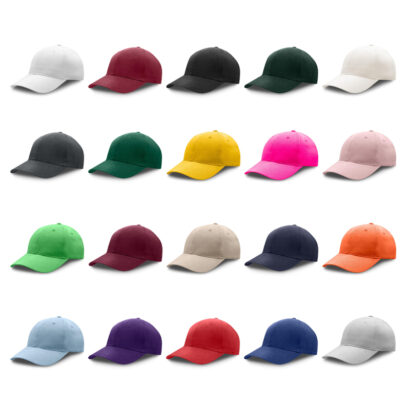 Pure Cotton Classic Caps